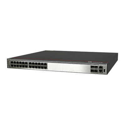 24 Port H W CloudEngine s5731-s24t4x 10/100/1000Base-T Sakelar Akses Jaringan Ethernet