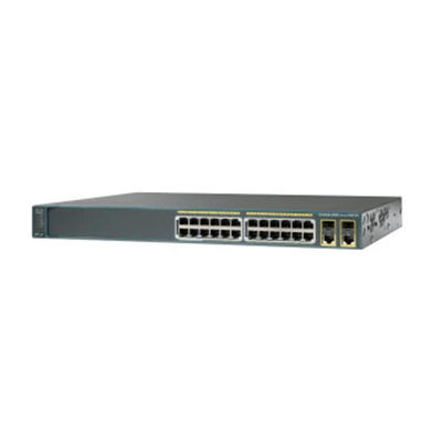 Tingkatkan Kinerja Jaringan Anda dengan 24 Port PoE SFP LAN Base Switch WS-C2960-24PC-L