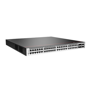 CloudEngine S5732-H48UM2CC 48*100M/1000M/2.5GE/5GE/10GE Switch BASE-T dan Dukungan VLAN