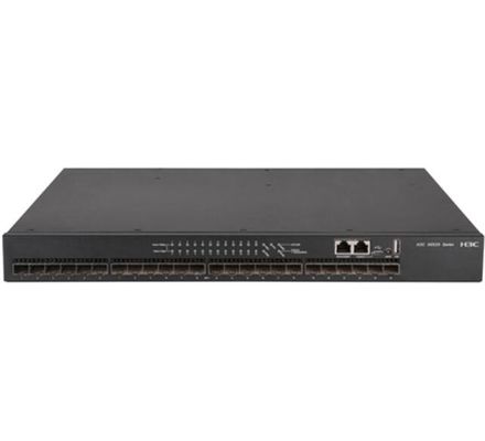 Kapasitas tinggi 24-Port Gigabit WEB Manajemen Jaringan POE Switch untuk Transfer Data Cepat