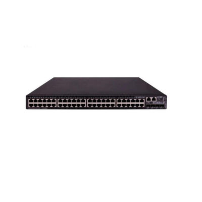 LS-5560X-54C-PWR-EI BASE-X SFP Gigabit Ethernet Network Switch untuk Transmisi Kecepatan