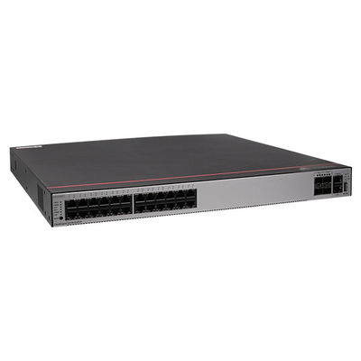 S5735S-S24P4X-A Jaringan Ethernet Gigabit Switch Jaringan Switch Series untuk Static Route