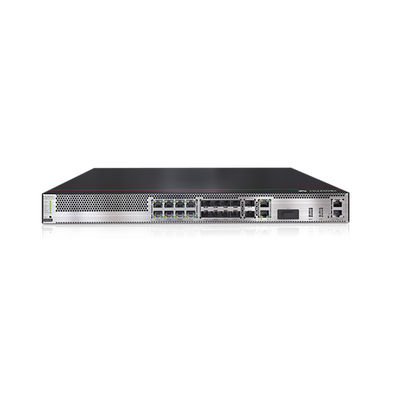 USG6525E-AC Advanced Firewall Untuk Sesi Simultan 100v-240v AC Power Supply