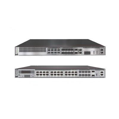 USG6525E-AC Advanced Firewall Untuk Sesi Simultan 100v-240v AC Power Supply