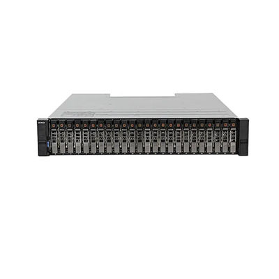 24Bay 2.4TB SAS 12Gbps Server penyimpanan jaringan 10k 8GB RJ45 Base T ISCSI 10Gbps