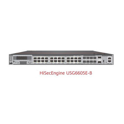 USG6600E/USG6620E-AC 8 Port RJ45 VPN Firewall Dan Perlindungan Jaringan