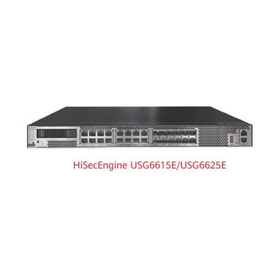 USG6600E/USG6620E-AC 8 Port RJ45 VPN Firewall Dan Perlindungan Jaringan