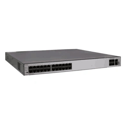 100% Original S5735-S24T4X Gigabit Network Switch Dengan 4 X 10 GE SFP Port