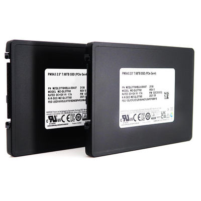 PM9A3 NVMe Enterprise SSD Untuk Samsung MZQL27T6HBLA-00A07