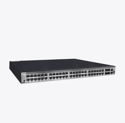 48*10/100/1000BASE-T Ethernet port dan 4*10GE SFP port PoE Switch dengan fungsi LACP