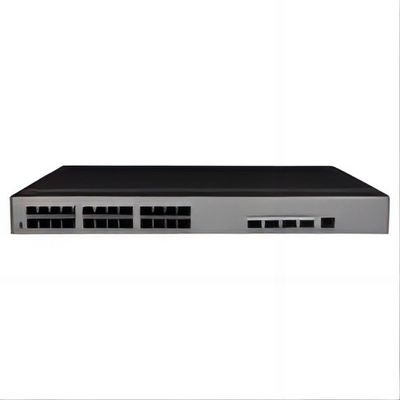 VLAN Support Network Switch 10/100/1000Mbps Tingkat Transmisi 24 Port dengan Daya AC