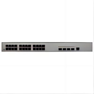 VLAN Support Network Switch 10/100/1000Mbps Tingkat Transmisi 24 Port dengan Daya AC
