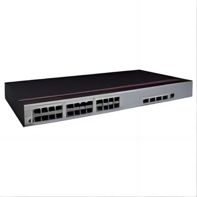 VLAN Support Network Switch 10/100/1000Mbps Tingkat Transmisi 24 Port dengan Daya AC
