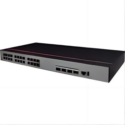 Switch S5735-L24P4X-A1 S5700 Seri 24 Port PoE Gigabit Fiber Stock dan Fungsi SNMP