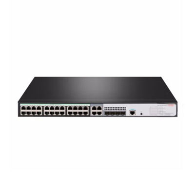 24-port Gigabit 4 Gigabit Lapisan Serat Optik 3 POE Switch S5120V3-28P-PPWR-LI oleh H3C