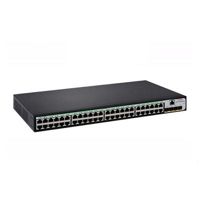 LS-5120V3-52S-LI Gigabit Network Switch 48 Port Empat Gigabit Port Optik