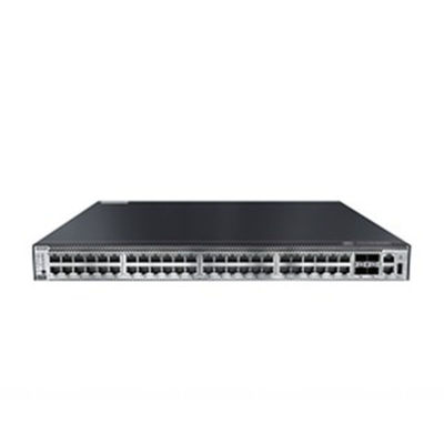 48 Port Gigabit Switch 125mpps Gigabit Ethernet Switches Dengan Empat Port 10G