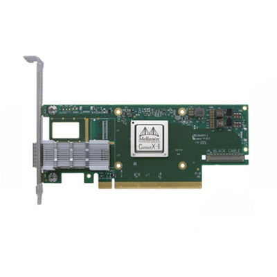 Kartu Adaptor Jaringan 200Gbps PCIe3.0/4.0 MCX653105A-HDAT-SP