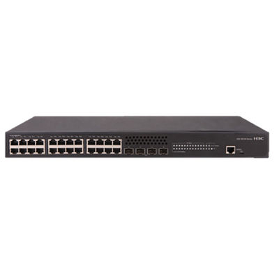 Performance Enhanced H3C S5130S-LI Series 10 Gigabit LS-5130S-28S-LI Switch dengan IRF2 Stacking