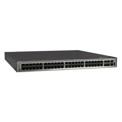 Stock S5731-H48P4XC Gigabit Network Switch PoE 216Mpps Pengiriman