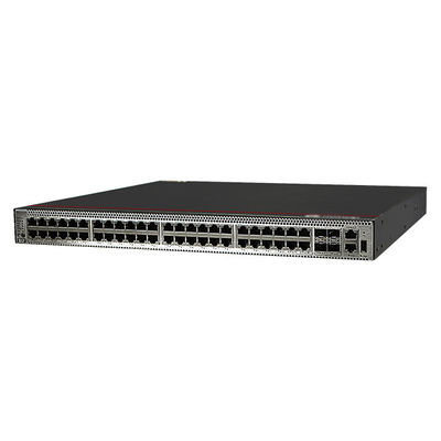 Stock S5731-H48P4XC Gigabit Network Switch PoE 216Mpps Pengiriman