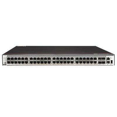 Stock S5731-H48P4XC Gigabit Network Switch PoE 216Mpps Pengiriman