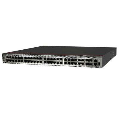 Stock S5731-H48P4XC Gigabit Network Switch PoE 216Mpps Pengiriman
