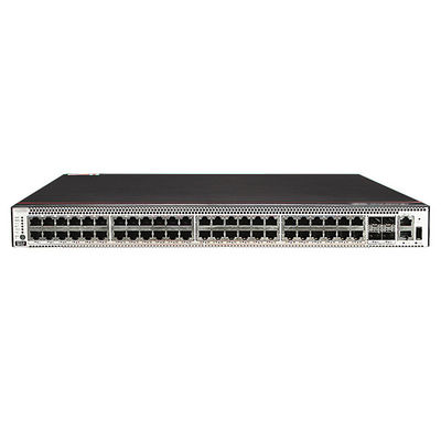 Stock S5731-H48P4XC Gigabit Network Switch PoE 216Mpps Pengiriman