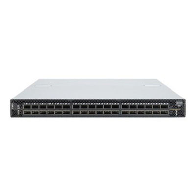 36 QSFP28 Port Mellanox MSB7890-ES2F EDR Managed Switch untuk Jaringan Lanjutan