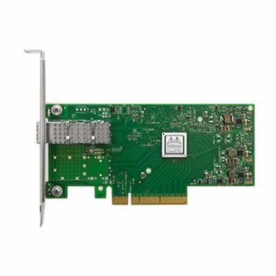 Kartu Adaptor Jaringan Berkabel 25Gbps MCX4111A-ACAT Untuk Desktop