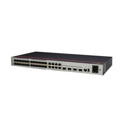 CloudEngine S5735-L8T4X-A1 Switch 10/100/1000Mbps Tingkat Transmisi dan Dukungan VLAN