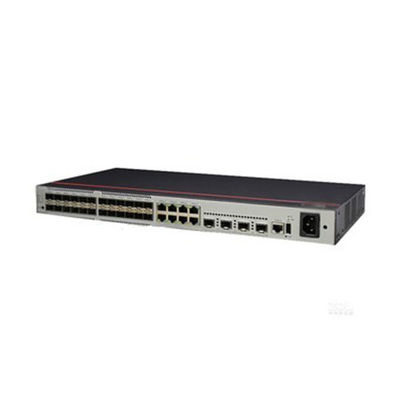 CloudEngine S5735-L8T4X-A1 Switch 10/100/1000Mbps Tingkat Transmisi dan Dukungan VLAN