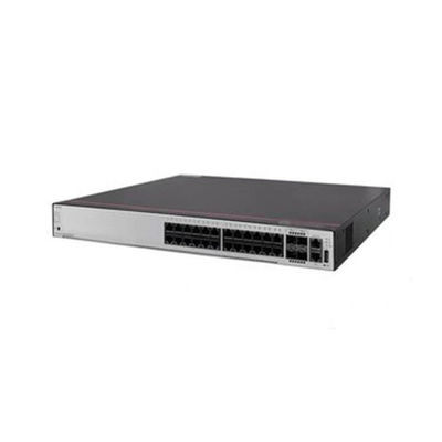 CloudEngine S5735-L8T4X-A1 Switch 10/100/1000Mbps Tingkat Transmisi dan Dukungan VLAN