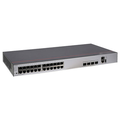 CloudEngine S5735-L8T4X-A1 Switch 10/100/1000Mbps Tingkat Transmisi dan Dukungan VLAN