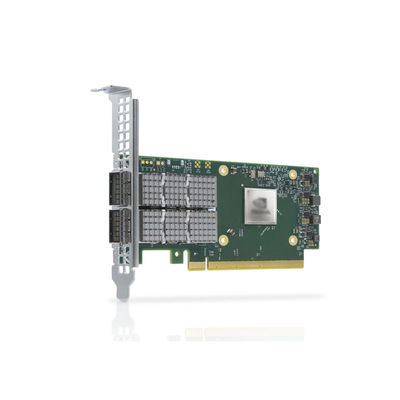 MCX623106AN-CDAT Ethernet Adapter Card QSFP28 10/100Mbps