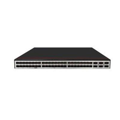 1U Chassis S6735-S48X6C 48*10GE port SFP 6*100GE port QSFP28 dengan Ketersediaan Stok