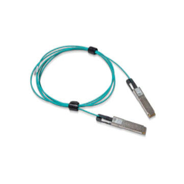 Kabel Serat Aktif 200 Gbps Untuk Kompatibilitas Mellanox MFS1S00-H010E MFS1S00-H015E