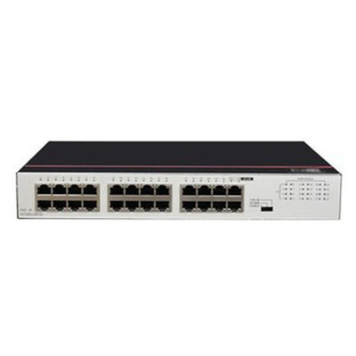 Cepat dan S1730S-L24T-A1 24 Port Gigabit Network Switch untuk Tingkat Transmisi 35,71Mpps