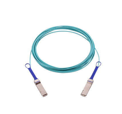 QSFP LSZH Aoc kabel optik aktif Mellanox Naddod MFA1A00-E005 IB EDR