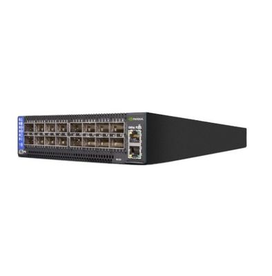 16 QSFP28 100Gbe 1U Open Ethernet Switch MSN2100-CB2F untuk Kartu Mellanox dan Dukungan VLAN
