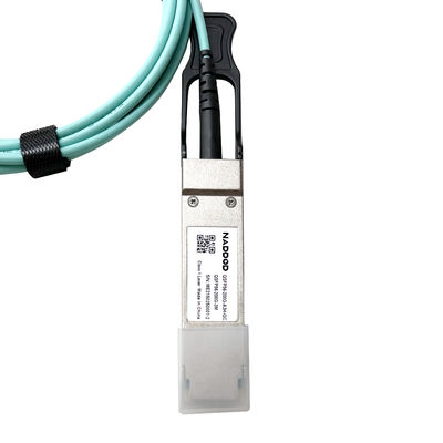 Kabel Optik Aktif HDR Infiniband 200Gbs Untuk Mellanox QSFP56-200G-A3H-GC