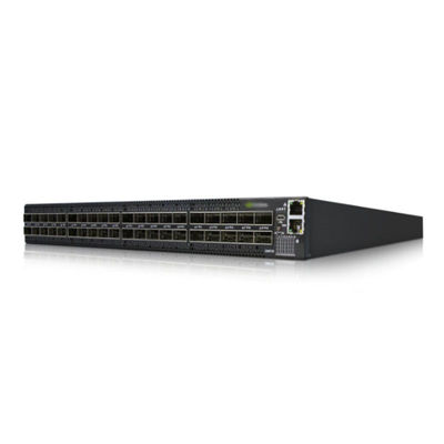 Solusi Jaringan MSN3700-CS2FC Open Ethernet Switch dengan 32 Port QSFP dan Spektrum-2