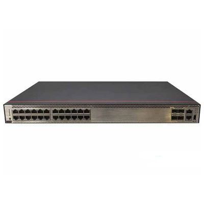 24 Port Gigabit Switch S5736-S24T4XC Managed Switch 1U Ketinggian dan Kondisi Sasis