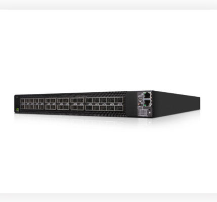 Advanced Mellanox MSN3700-CS2F MSN3700-CS2FC 100GbE 1U Spektrum Onyx kumulus 32 QSFP28