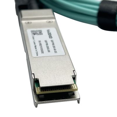 5M 3M modul kabel optik aktif QSFP56-200-A5-GC H3C