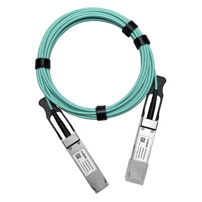 5M 3M modul kabel optik aktif QSFP56-200-A5-GC H3C