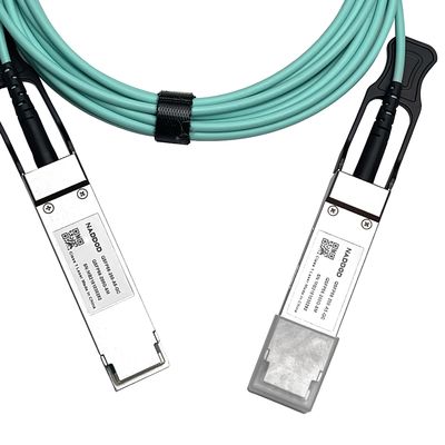 5M 3M modul kabel optik aktif QSFP56-200-A5-GC H3C