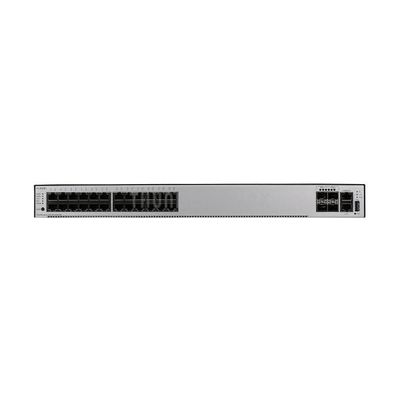 Kotak 24 x 10/100/1000BASE-T port 100% Switch asli S5735-S24T4X