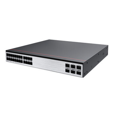 Pengalaman kecepatan tak tertandingi dengan Cloudengine S6730S-H24X6C-A 40GE 100GE Network Switch