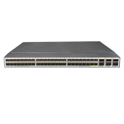 48 10GE Downlink dan 40 GE/100 GE Uplink Ports POE Switch s6720 untuk Transfer Data Cepat